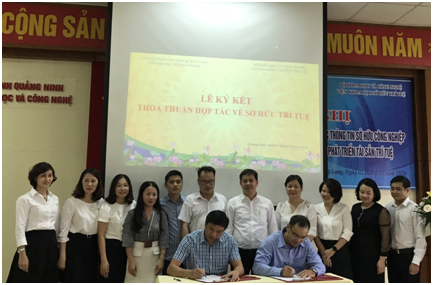 Viện Khoa học sở hữu trí tuệ và Sở Khoa học và Công nghệ tỉnh Quảng Ninh ký Thỏa thuận hợp tác về sở hữu trí tuệ và Khai trương Trạm IPPlatform tại Quảng Ninh