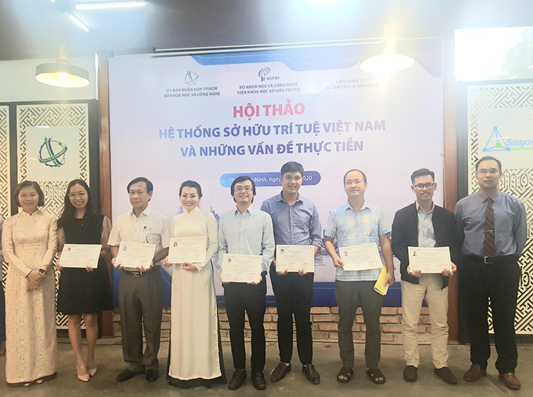 Viện Khoa học sở hữu trí tuệ phối hợp với Sở Khoa học và Công nghệ Tp. Hồ Chí Minh tổ chức Hội thảo Hệ thống sở hữu trí tuệ Việt Nam và những vấn đề thực tiễn