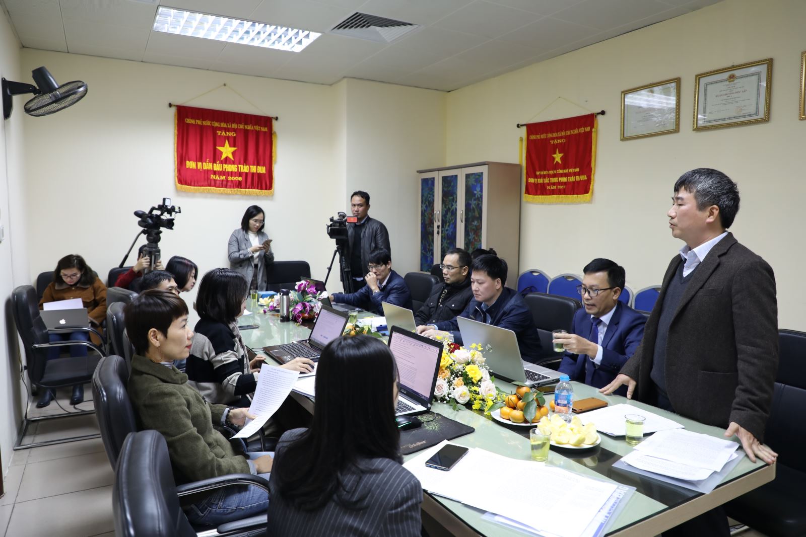 Giao lưu trực tuyến “Hiệp định thương mại tự do Việt Nam và Liên minh châu Âu trong lĩnh vực sở hữu trí tuệ”