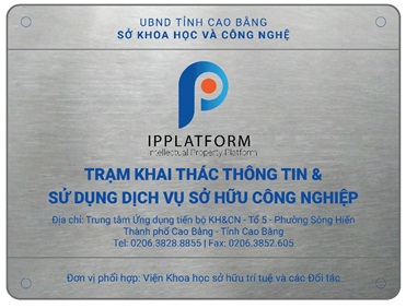 Khai trương Trạm IPPlatform và tập huấn khai thác thông tin và sử dụng dịch vụ sở hữu công nghiệp tại Cao Bằng