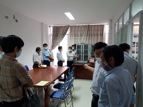 Khai trương Trạm IPPlatform và tập huấn khai thác thông tin và sử dụng dịch vụ sở hữu công nghiệp tại Ninh Thuận