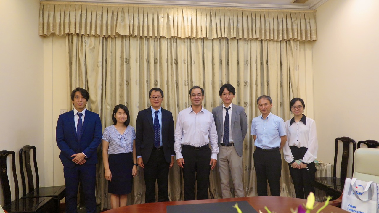 Cuộc họp cấp cao giữa Trung tâm Quốc gia về đào tạo và thông tin sở hữu công nghiệp Nhật Bản - INPIT và Viện Khoa học sở hữu trí tuệ - VIPRI