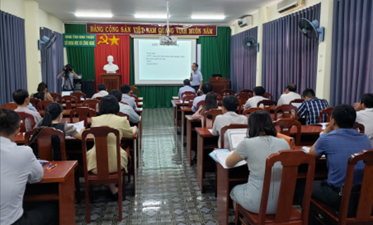 Tập huấn, bồi dưỡng kiến thức về sở hữu trí tuệ và kỹ năng khai thác thông tin sở hữu công nghiệp tại Ninh Thuận