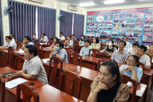 Tập huấn, bồi dưỡng kiến thức về sở hữu trí tuệ và kỹ năng khai thác thông tin sở hữu công nghiệp tại Ninh Thuận