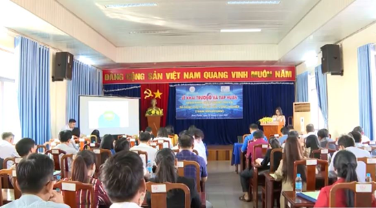 Khai trương Trạm khai thác thông tin và sử dụng dịch vụ sở hữu công nghiệp tại Sở KH&CN tỉnh Bình Phước