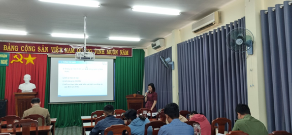 Tập huấn về sở hữu trí tuệ và khai thác thông tin sở hữu công nghiệp tại tỉnh Ninh Thuận