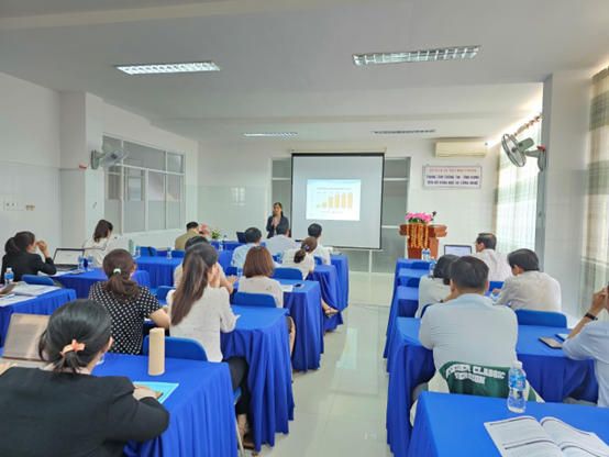 Tập huấn về sở hữu trí tuệ và khai thác thông tin sở hữu công nghiệp tại tỉnh Ninh Thuận