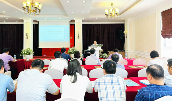 Hội thảo Giới thiệu, khai thác các cơ sở dữ liệu về phát triển tài sản trí tuệ cho tổ chức, doanh nghiệp trên địa bàn tỉnh Quảng Ninh