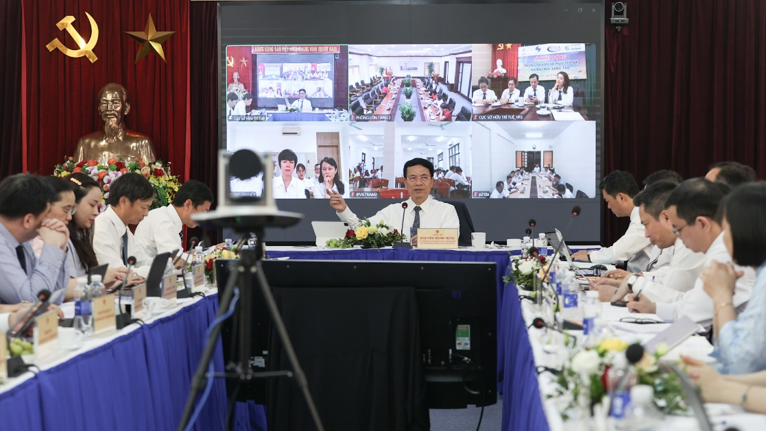 Phát triển sở hữu trí tuệ để thúc đẩy khoa học công nghệ và đổi mới sáng tạo